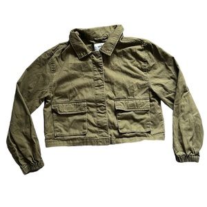 Kid’s Green Jacket